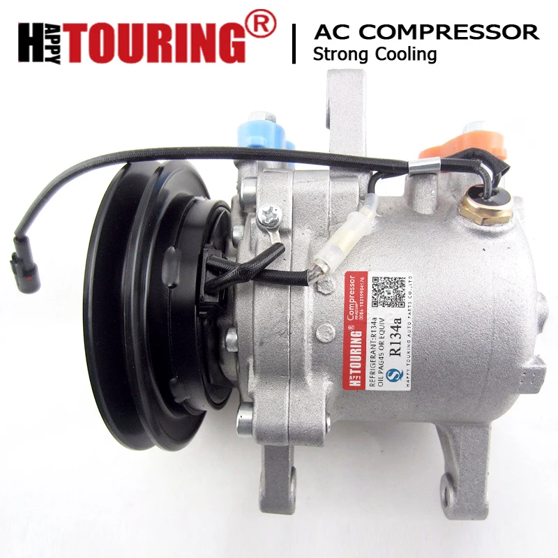 

SVO7E AC Compressor for Kubota M108S M5040 M7040 M8540 Tractor SV07E 3C581-97590 3C581-50060 447220-6750 447200-9130