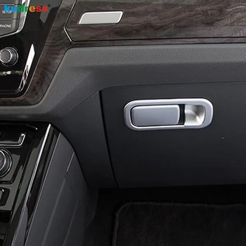 

For VW For Volkswagen Touran 2016 2017 2018 2019 Car Styling ABS Matte Gloves Box Handle Buckle Cover Trim