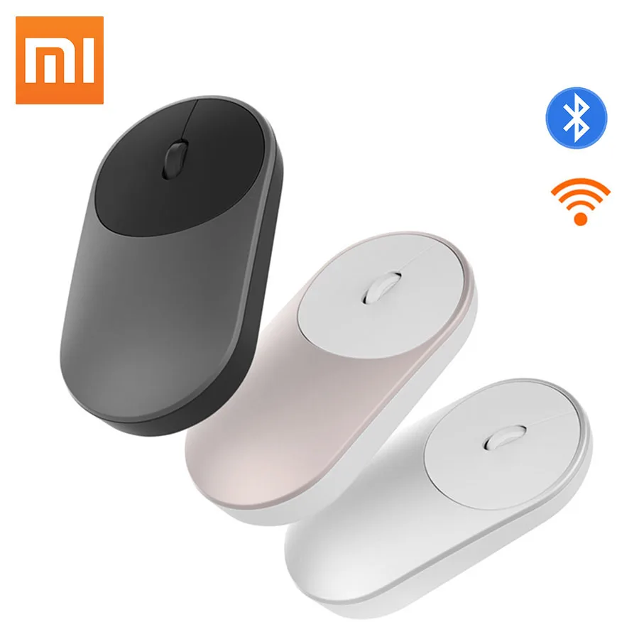 Портативная беспроводная bluetooth-мышь Xiaomi Mi