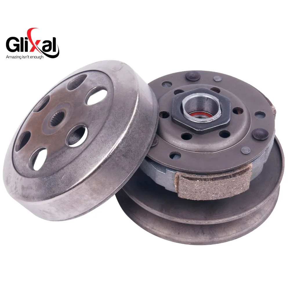Glixal GY6 49cc 50cc Gas Scooter Complete Rear Clutch assembly for TAOTAO SUNL ZNEN 139QMB