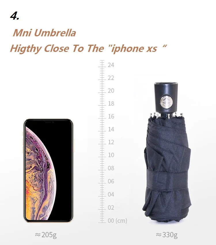 Мини карманный автоматический 5-кратный легко носить с собой зонтик моточехол для защиты от дождя солнце Для женщин творческий зонтик Для мужчин детская дорожная сумка подарки Малый Зонты Для женщин