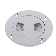 " Петля из нержавеющей стали палубная пластина морской Обзорный люк Съемная крышка