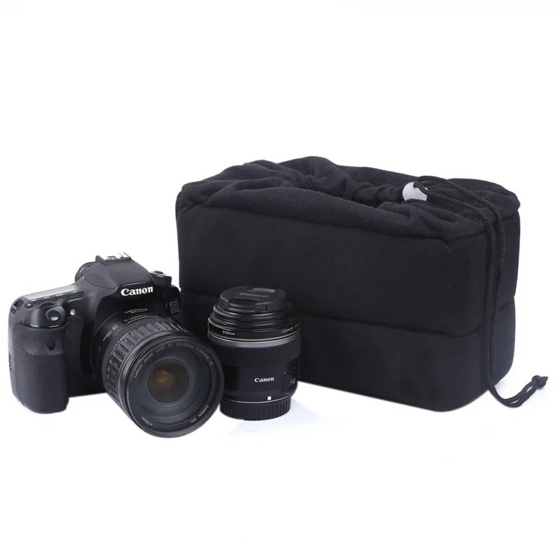Противоударный DSLR SLR камера сумка перегородка МЯГКАЯ ВСТАВКА камеры, сделать свой собственный мешок камеры