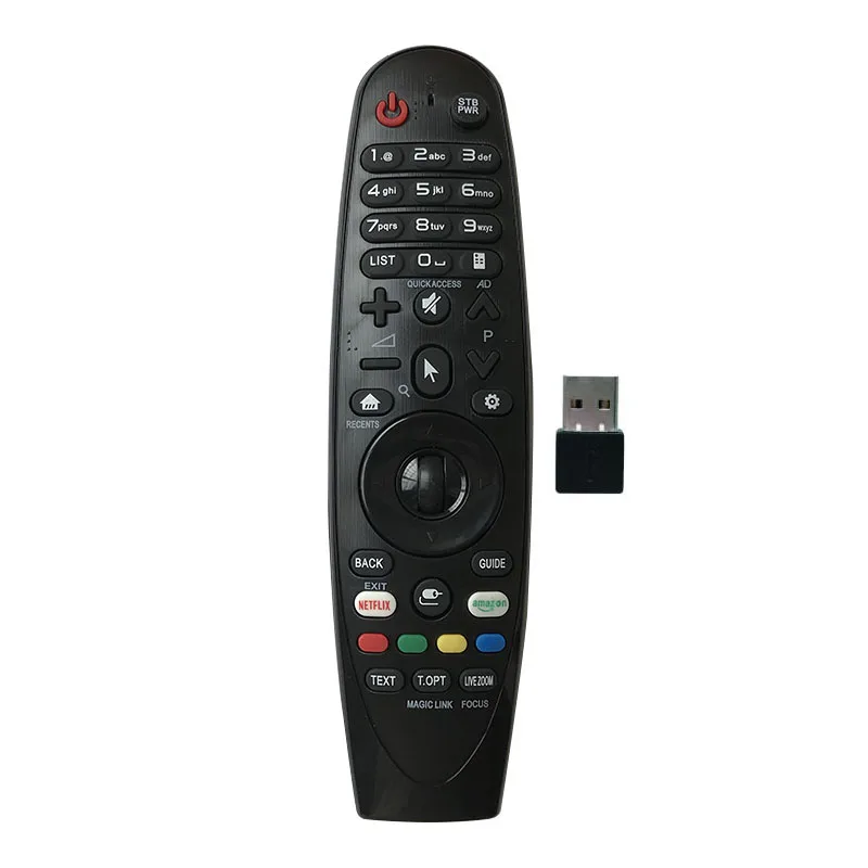 nvidia shield lg magic remote