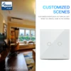 NEO COOLCAM Smart Light Switch Touch Sensitive Wall Switch Home Automation Z Wave Wireless Smart Remote Control Light Switch ► Photo 2/6