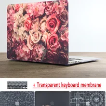 Чехол для ноутбука с принтом Universe для MacBook Air Pro retina 11 12 13 15 дюймов с сенсорной панелью+ чехол для клавиатуры