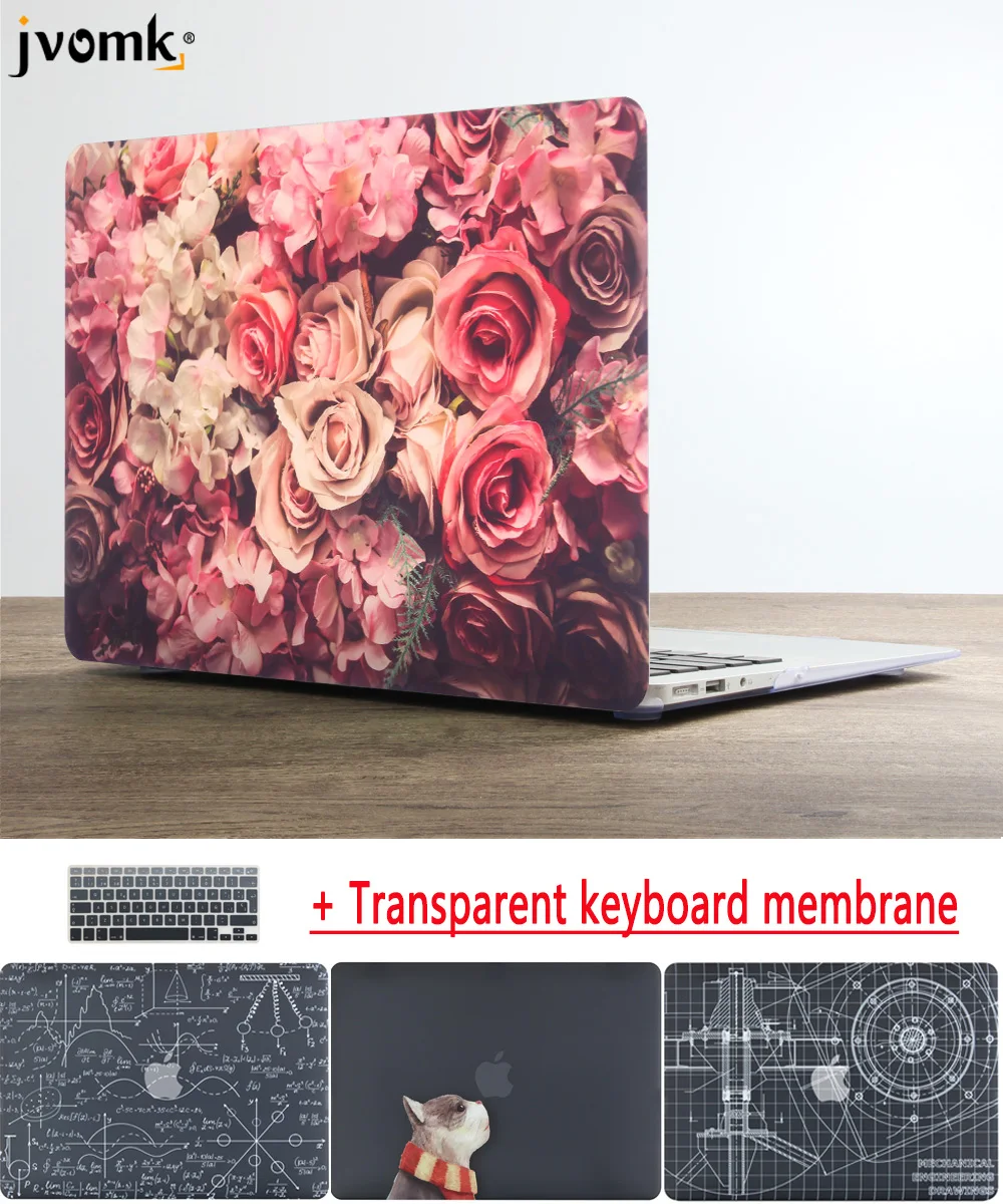 Новый чехол для ноутбука с принтом Universe MacBook Air Pro retina 11 12 13 15 дюймов сенсорной