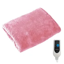 

45x75cm Electric Blanket Heated Throw Soft Electric Blanket For Couch Fleece Blanket Machine Washable Sherpa Heating Blanket