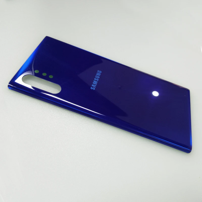 Note 10 plus крышка батареи для samsung Galaxy Note10 plus Note 10+ задняя крышка 3D стекло Корпус крышка двери задний Чехол Замена