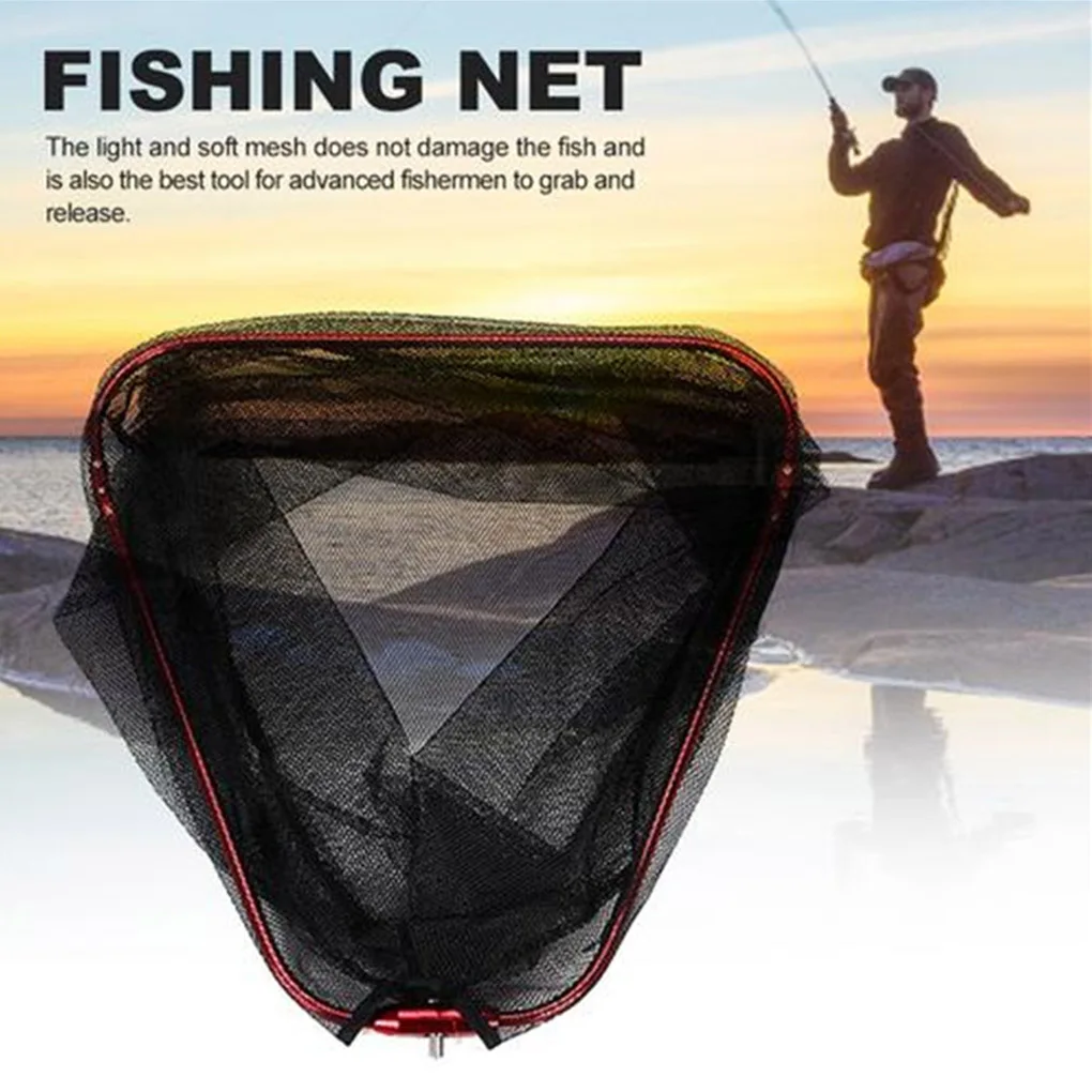 Folding Fishing Net Outdoor Foldable Telescopic Landing Net