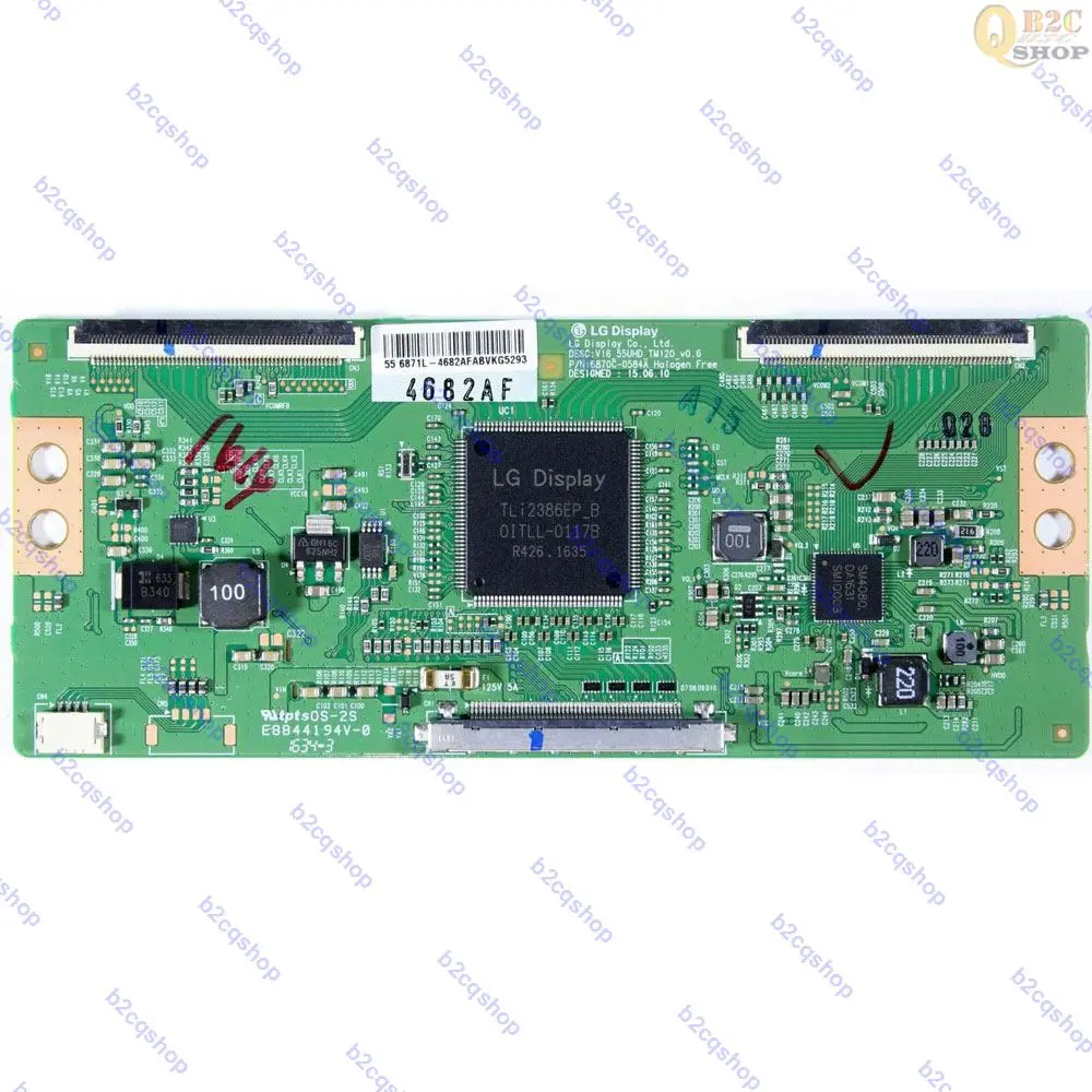 Оригинальная V16 55UHD TM120 6870C-0584A стандартная материнская плата 43 49 55 дюймов для LG |