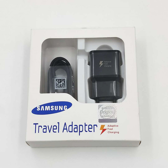 Samsung Fast Charger 9V1.67A Charge Adapter 120cm USB C Cable For Galaxy A30 A50 A70 A11 A21 A31 A41 M31s Note 8 9 S10E