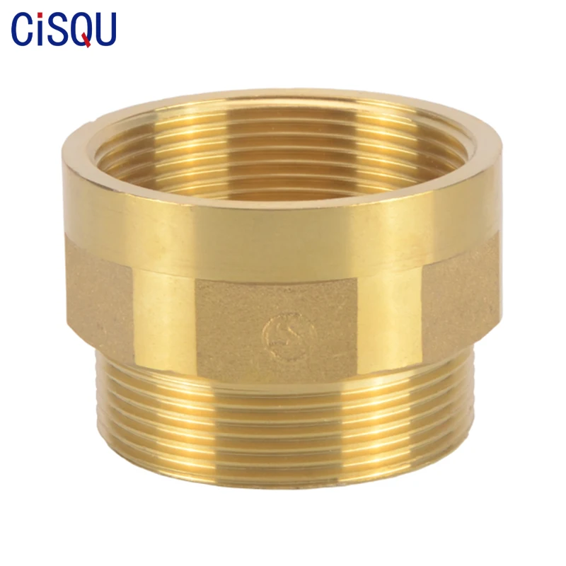 Macho de cobre para conectores de tubulação de rosca fêmea 1/8 1/4 3/8 1/2 3/4 1-1/4 1-1/2 2 Polegada bsp rosqueado encaixe de adaptador de acoplador de bronze
