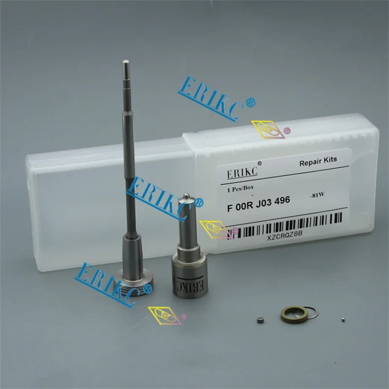 

ERIKC F00RJ03496 комплекты для ремонта сопла DLLA150P2123 клапан F 00R J02 806 автомобильный топливный инжектор для 0445120291 0445120165