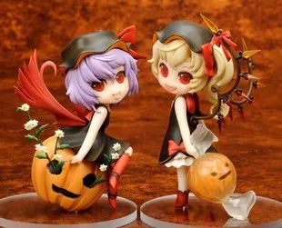 

Yaya Anime Oriental projcet Remilia VS Fu Landuo Dew Halloween Model Garage Kit