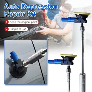 

Automobile Car Paintless Body Dent Removal Puller Suction Cup Depression Repair Kit for Auto Body Motorcycle Washing Machine