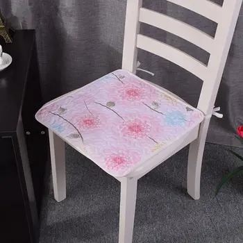 

Cotton Seat Cushions Sofa Office Seat Pad Non-slip Chair Cushion Super Soft Dinning Chair Cushion Home Decor 5 ColorsAvailable J