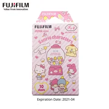 10-30 Fujifilm Instax Мини пленка мгновенная фотобумага Sanrio символов для Mini 9 8 8+ 7s 7c 90 70 25 50s камера SP-2 SP1 принтер