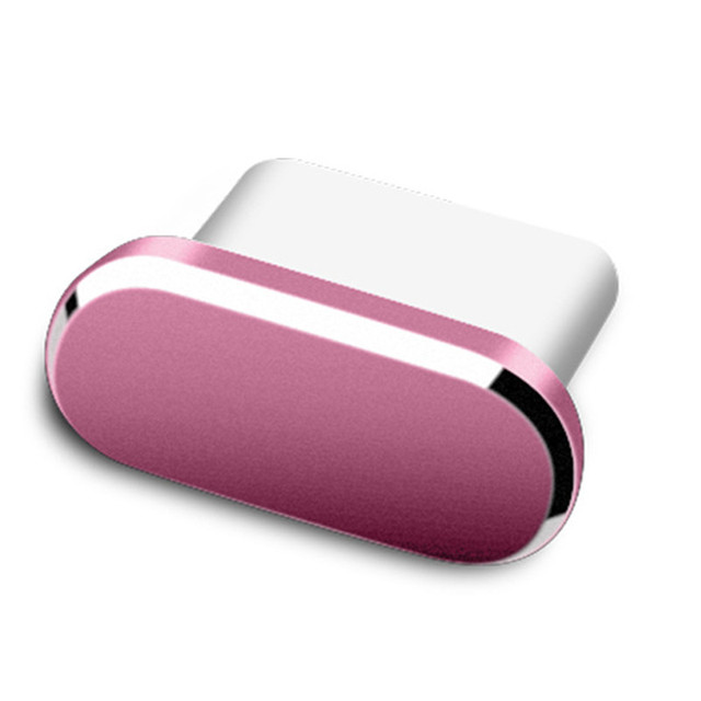 Charging Port Type C Anti Dust Plug Aluminum Alloy Anti Dust Plug for Samsung Galaxy Note 20 Ultra S21 Plus Huawei Xiaomi