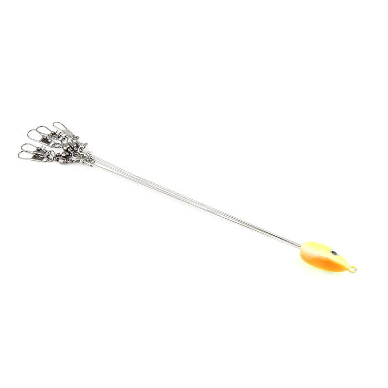 Umbrella Fishing lure Rig 5 Arms Alabama Rig Head Swimming Bait Bass with Swivel Snap Connector Minnow Fishing Group Lure Extend