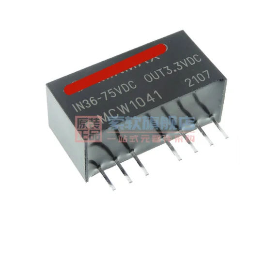 

Новый оригинальный MCW1041 DC/DC 2 Вт, широкий диапазон входного сигнала, одиночный выходной преобразователь, модуль питания