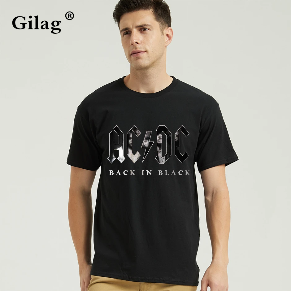 acdc graphic tee