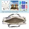 Storage Bag Household Fabric Crafts Knitting Needles Storage Sweater Art Sewing Organizer Bag Large Capacity Women Handbag 5