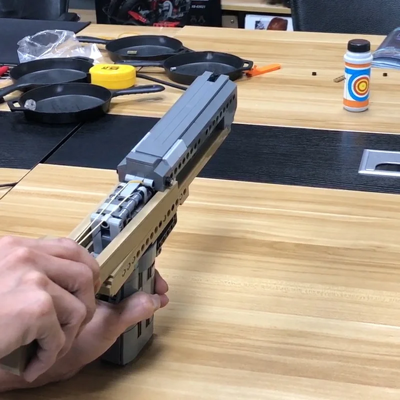 Пистолет Desert Eagle пистолет MK23 пулемет Uzi строительные блоки Второй мировой войны