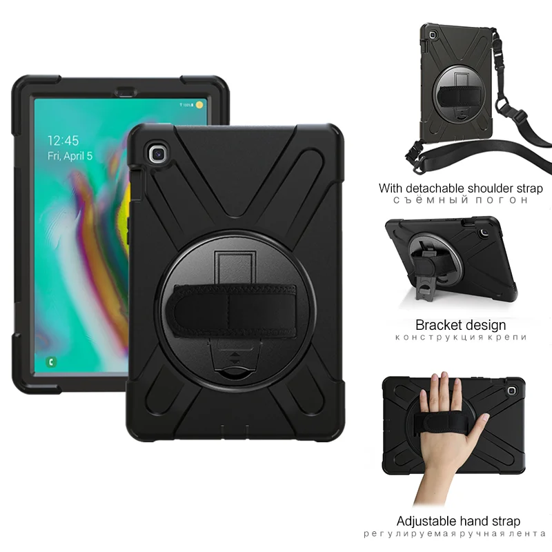 Противоударный чехол повышенной прочности для Samsung Galaxy Tab S5E 10 5 дюйма SM T720 T725 2019
