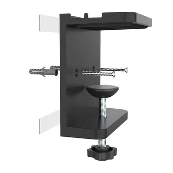 

Power Strip Kitchen Office Multifunction Tablet Phone Storage Holder Self Adhesive Fixed Wall Mounted Accessories Socket Bracket