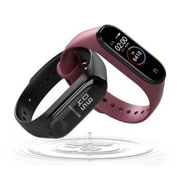 

Sport Mi Band 4 Strap wrist for Xiaomi mi band 4 Compatible Silicone Bracelet for xiaomi Mi band 3 band3 smart watch bracelet