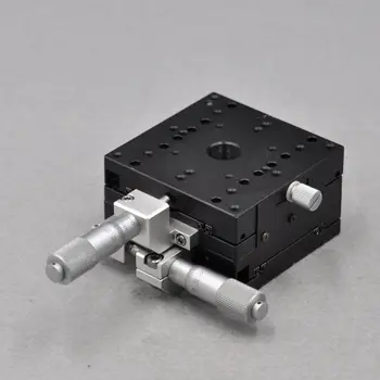

TAM-802SR Sigma Optical Manual High Precision Displacement Slide Cross Cross Roller Guide Rail Worktable