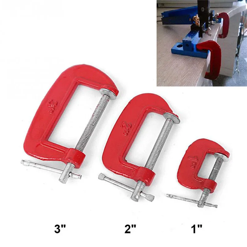 Heavy Duty G Clamp 1-3inch Woodworking Tool woodworking clamps