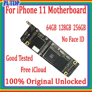 

Motherboard For iPhone 11 Without Face ID Unlocked No iCloud Original Motherboard With IOS System Update logic board Good tested