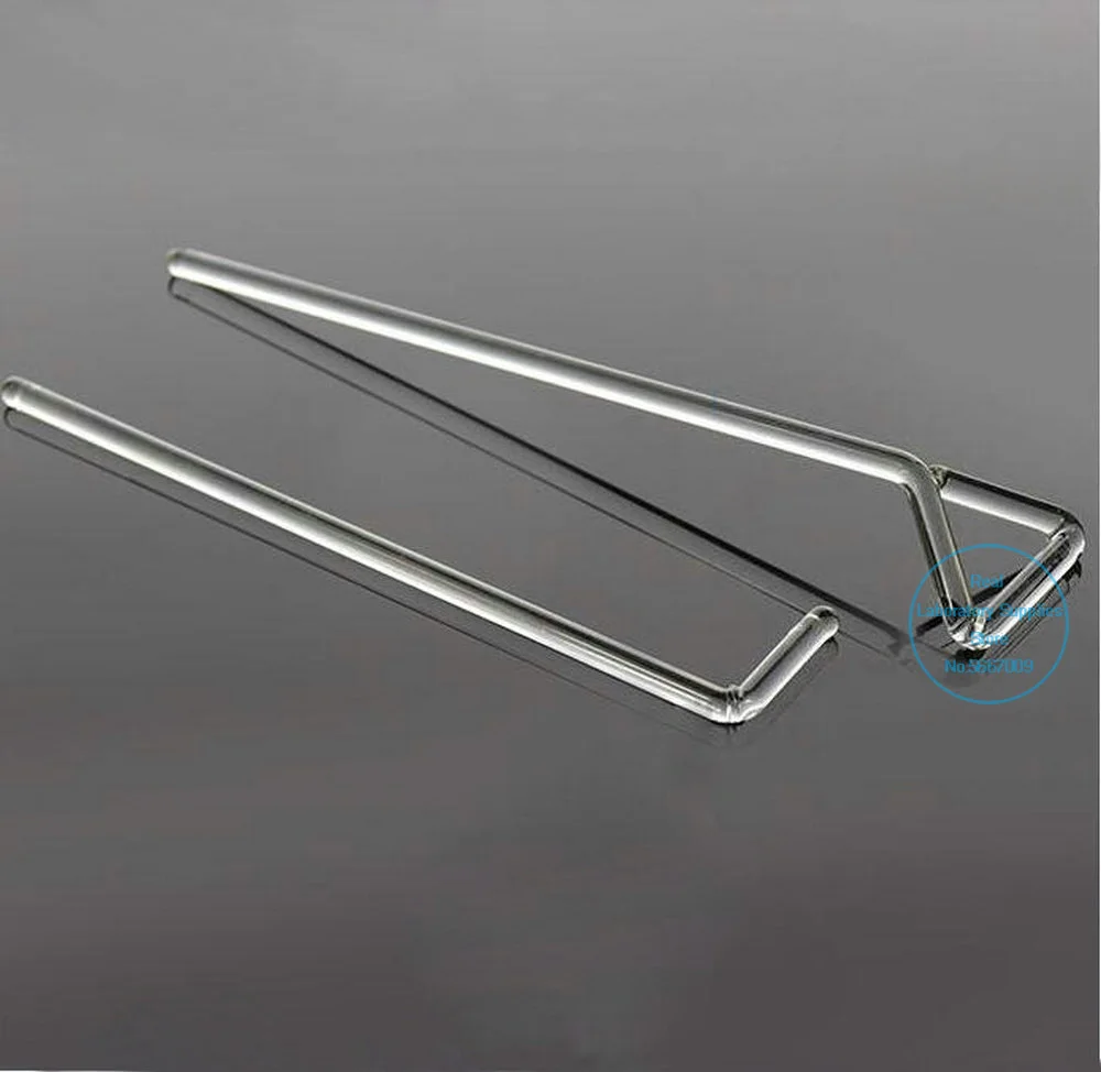 10pcslotLabGlasstriangularLshapecellspreaderForpetridish