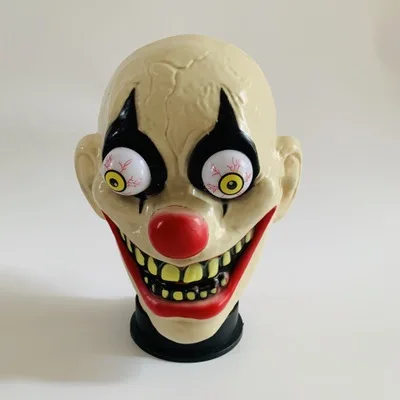 

Zombie Mask Halloween Monster Mask Scary Bloody Head Adult Zombie Monster Vampire Character Props Halloween Decoration