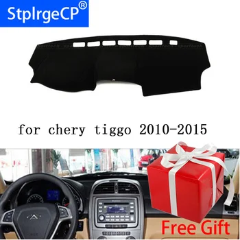 

For Chery tiggo 2011 2012 2013 2014 2015 Right and Left Hand Drive Car Dashboard Covers Mat Shade Cushion Pad Carpets Accessorie