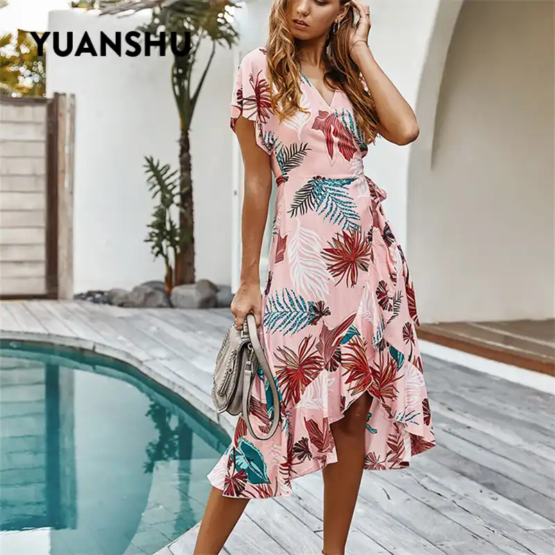 summer dresses for beach holidays
