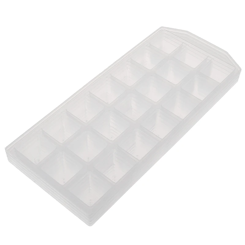 1PC 21Grid Ice Cube Pudding Maker Mold Refrigerator Mould Tray Tool Soft Plastic Bar Kitchen Tools Gadgets Cool Summer | Дом и сад