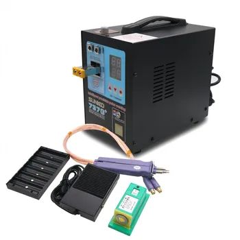 Cheap 737G+ Spot Welder 220V 4.3KW Welding Machine + S-70BN Welding Pen For 18650 Battery Pack