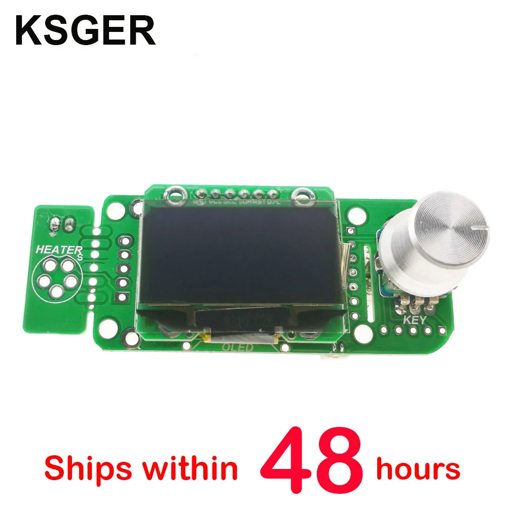 KSGER V2.01 STM32 OLED T12 электрический паяльник контроллер температуры стандартный