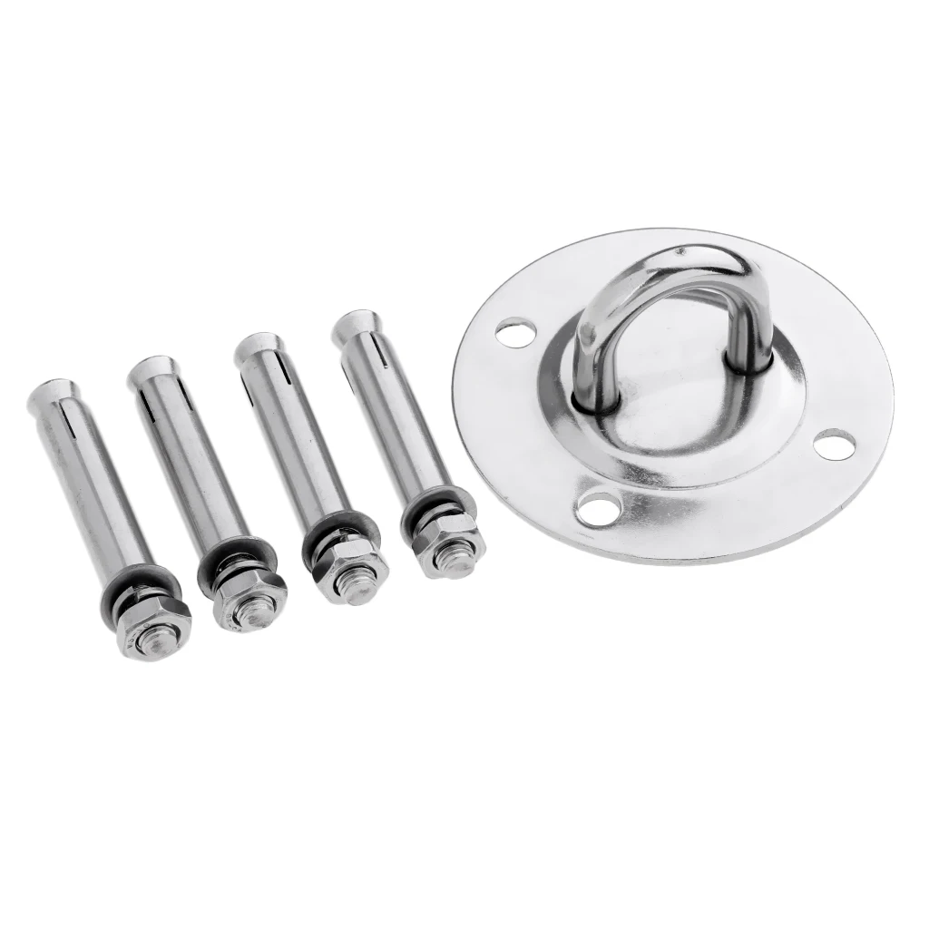 1000lb Capacity Heavy Duty Hammock Hanging Mounting kit Hook Hanger for Porch Swing Ceiling Sandbag
