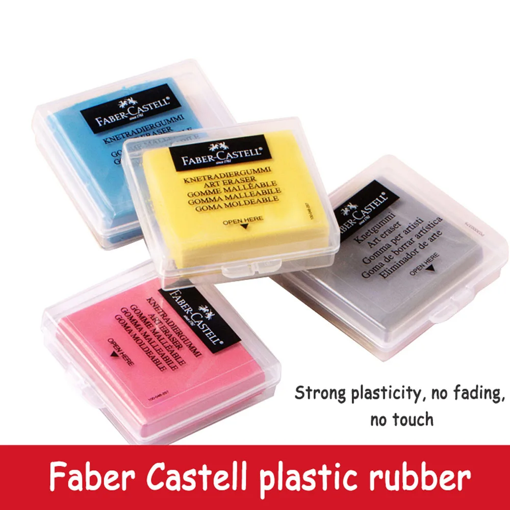 Faber Castell Art Eraser Kneadable Rubber for Pencil Pastel Charcoal 127220