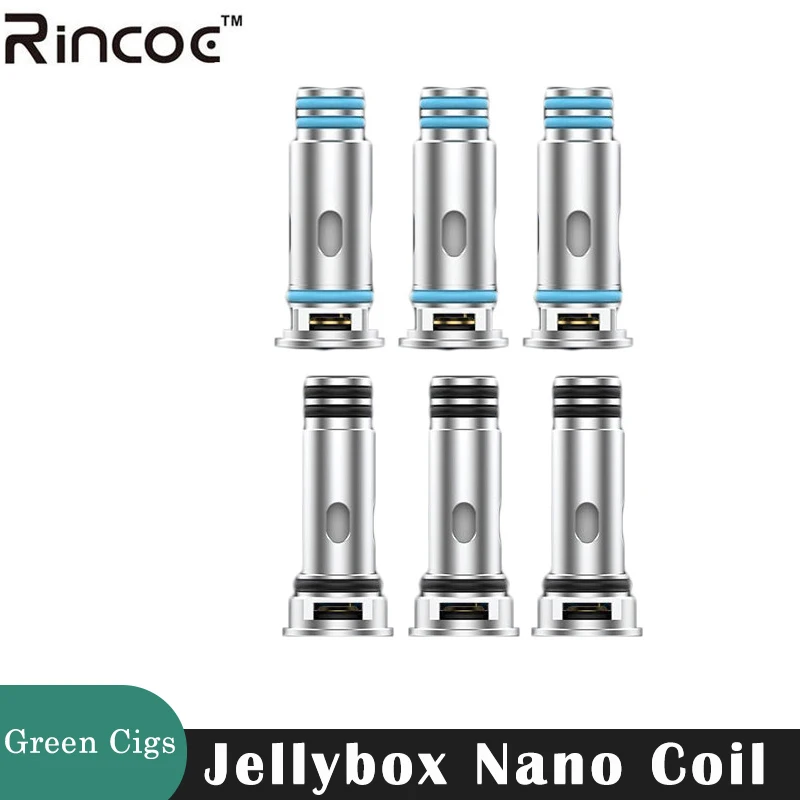 Opinie Oryginalna cewka Rincoe Jellybox Nano 0.5 1.0ohm cewka Z sia… sklep online