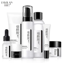 Уход за Кожей Отбеливающий омолаживающий никотиamнабор из шести предметов увлажняющий уход за лицом комплект одного продукта