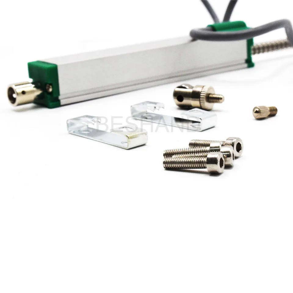 Aexit BWM25 25mm Stroke Micro Linear Position Sensor Transducer For Injection Molding Machines