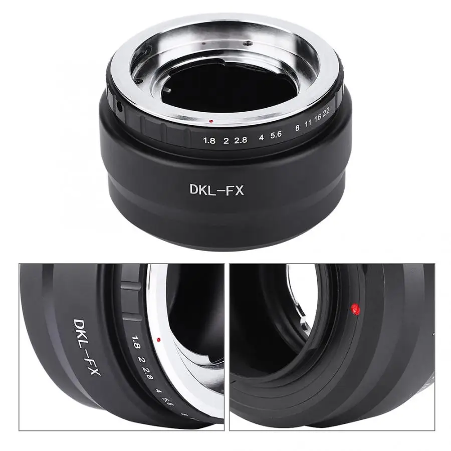 Фото Foleto DKL-FX адаптер объектива для объектива Voigtlander Retina DKL для Fuji FX X-Pro1, X-E1, X-E2, X-A1, X-M1 Fujifilm x mount Camera №2