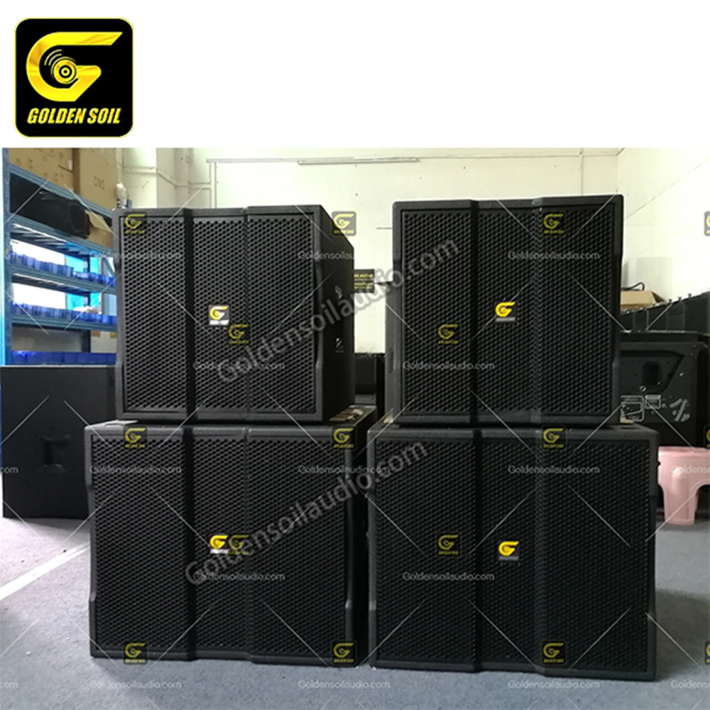 single bass speaker