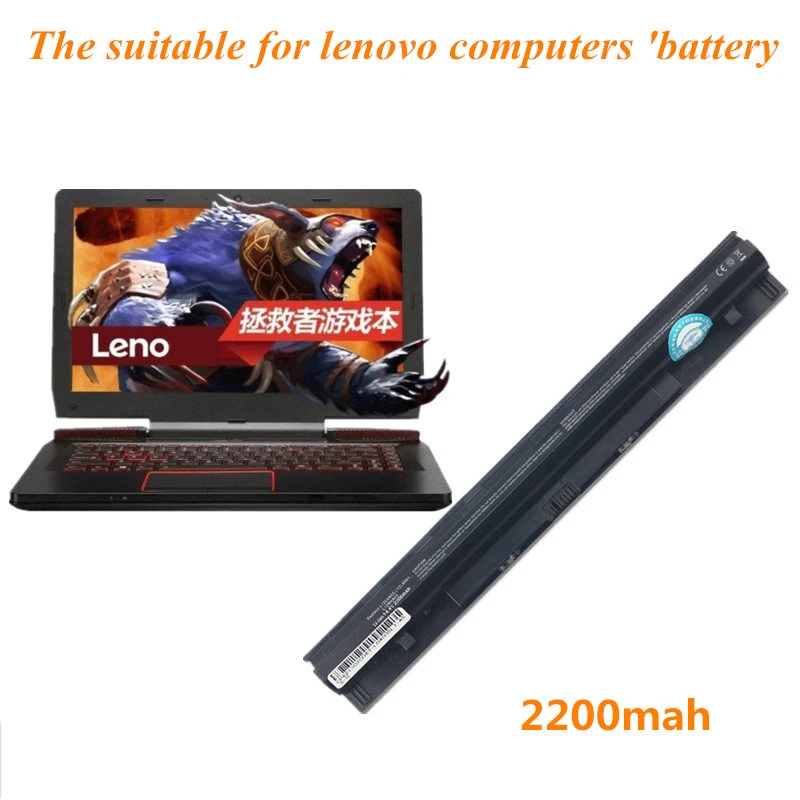 Аккумулятор 2200 мАч L12L4E01 для ноутбука LENOVO G400S G405S G410S G500S G505S G510S S410P S510P Z710 L12S4A02 L12M4E01