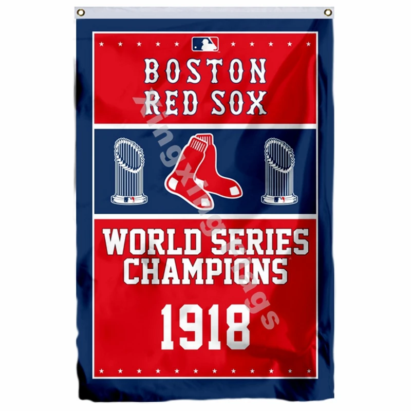 Boston Red Sox World Series Champs флаг 3ft X 5ft полиэстер баннер Летающий Размер № 4 90X150 см пользовательский флаг